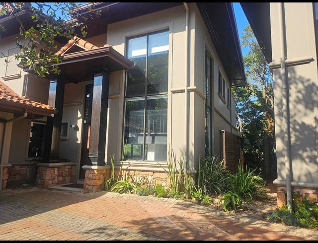 3 BEDROOM TOWNHOUSE TO LET IN ZIMBALI ESTATE